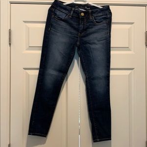 AE Super stretch jegging